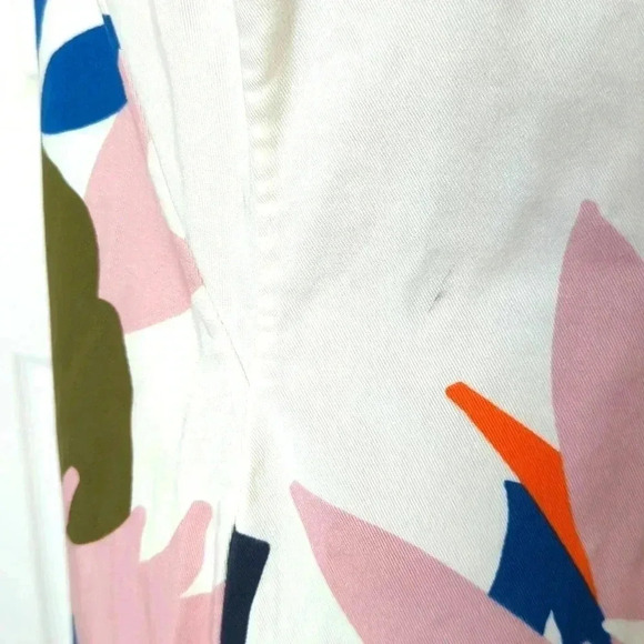 Boden Isla Dove multicolor Shift Dress - Picture 5 of 10